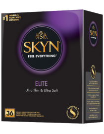 Prezervatīvi SKYN Elite 36gab. kastīte